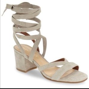 Ivanka Trump “ellyn” lace up sandals